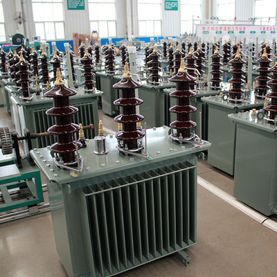 S11 25kVA 30kV/0.4kV 3 Phase Oil-Immersed Electric Distribution Transformer