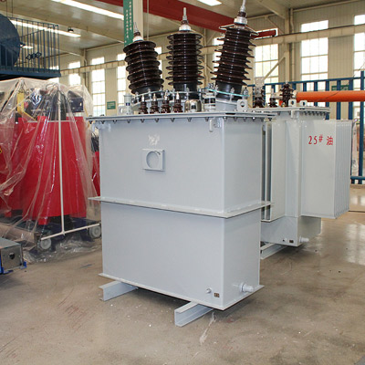 S13 50kVA 35kv/0.4kV Three Phase Oil Immersed Power Distribution Transformer