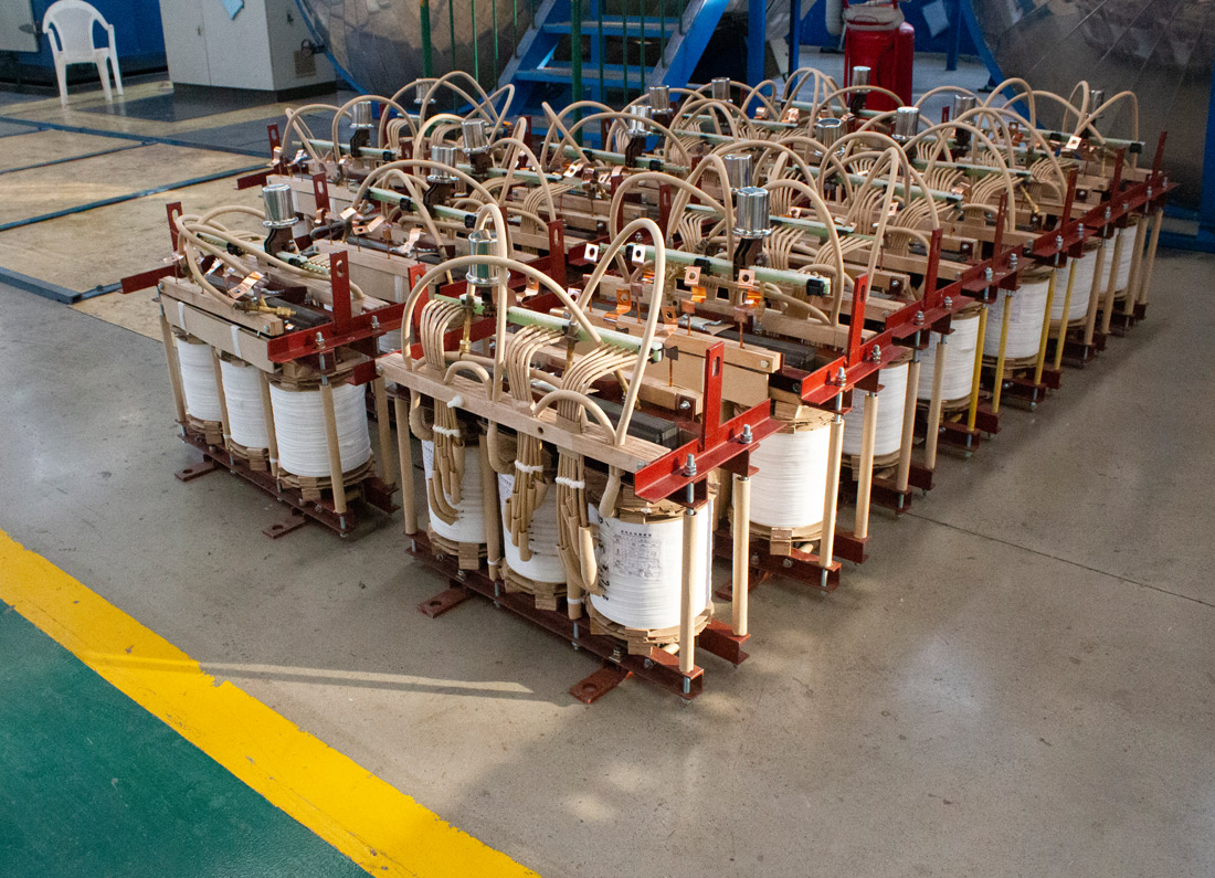 Is the aluminum coil transformer good? China oil&dry type