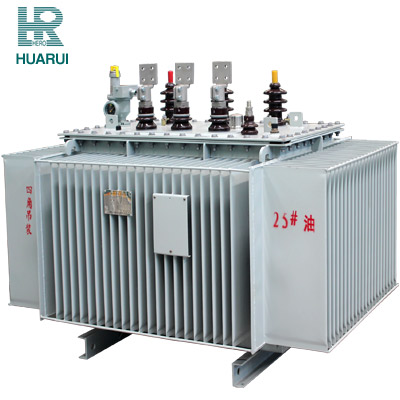 S11 1000kVA 10kv 3 Phase Oil-Immersed Electric Distribution Transformer