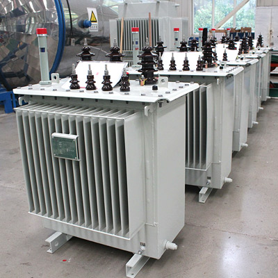 S11 200kVA 10kv 3 Phase Oil-Immersed Electric Distribution Transformer