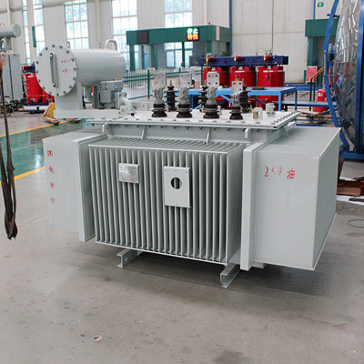 S11 1600kVA 10kv 3 Phase Oil-Immersed Electric Distribution Transformer