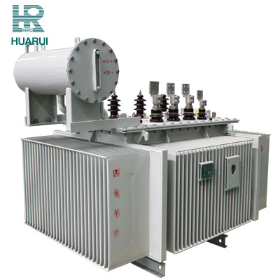 S11 2500kVA 10kv 3 Phase Oil-Immersed Electric Distribution Transformer
