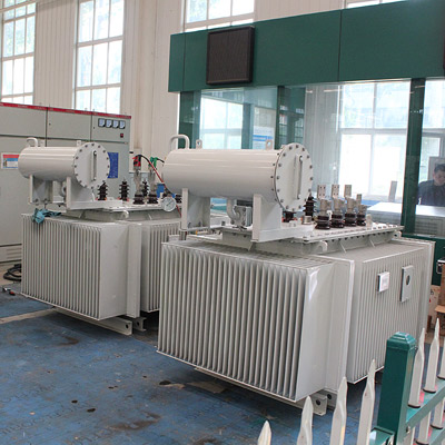 S11 2500kVA 10kv 3 Phase Oil-Immersed Electric Distribution Transformer