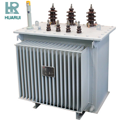 S11 400kVA 10kv 3 Phase Oil-Immersed Electric Distribution Transformer