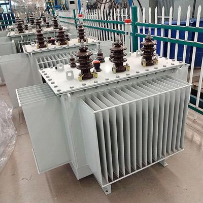S11 400kVA 10kv 3 Phase Oil-Immersed Electric Distribution Transformer