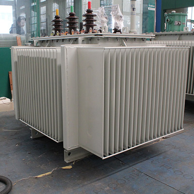 S11 500kVA 10kv 3 Phase Oil-Immersed Electric Distribution Transformer