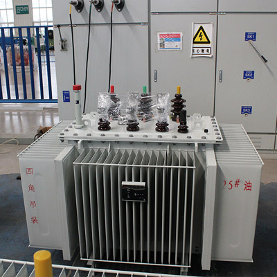 S11 500kVA 10kv 3 Phase Oil-Immersed Electric Distribution Transformer