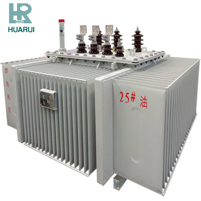 S11 800kVA 10kv 3 Phase Oil-Immersed Electric Distribution Transformer