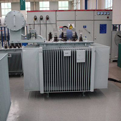 S13 1600kVA 10kv Three Phase Oil Immersed Power Distribution Transformer