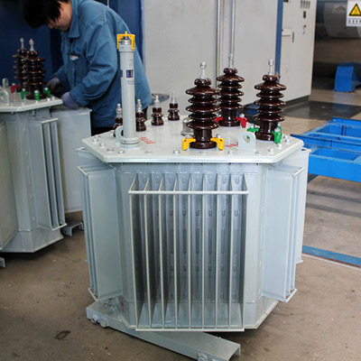 S13-Mrl-50kVA  10kv Triangular 3D Roll Core Transformer