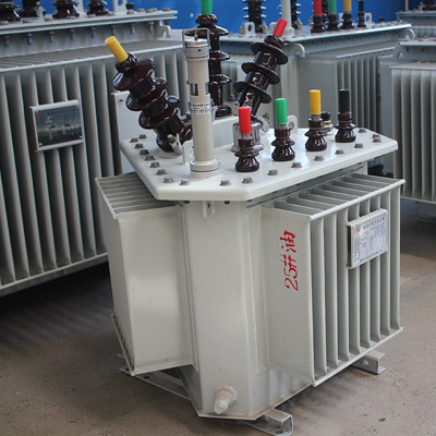 S13-Mrl-50kVA  10kv Triangular 3D Roll Core Transformer