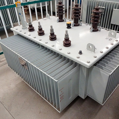 Sh15-400kVA Type Amorphous Alloy Oil Immersed Power Distribution Transformer