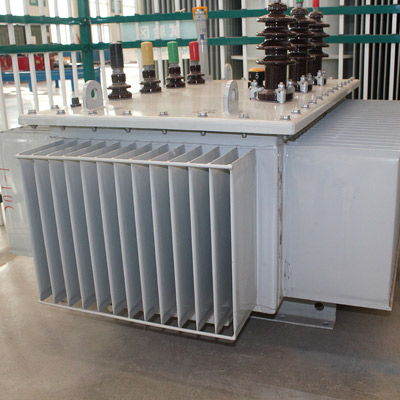 Sh15-400kVA Type Amorphous Alloy Oil Immersed Power Distribution Transformer