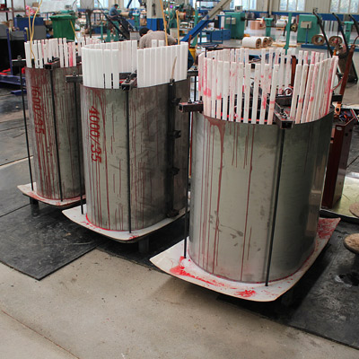 Scb14 2500kVA 10kv Three Phase Dry Type  Distribution Power Transformer