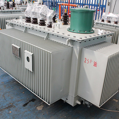 Sz11 1600kVA 10kV/0.4kV Oil Immersed Transformer With On Load Tap Changer