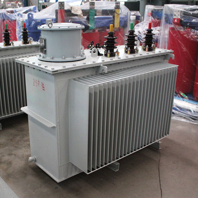 Sz11 250kVA 10/0.4kV on-Load Regulating Oil-Immersed Power Transformer