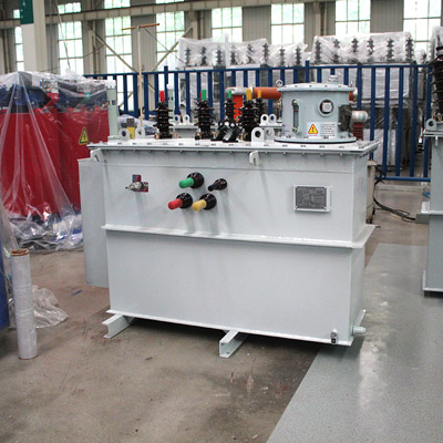 Sz11 250kVA 10/0.4kV on-Load Regulating Oil-Immersed Power Transformer