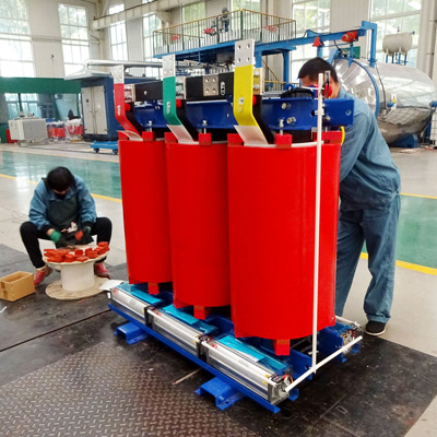 Scb12 80kVA 10kv Dry Type Transformer Level 3 Energy Efficiency